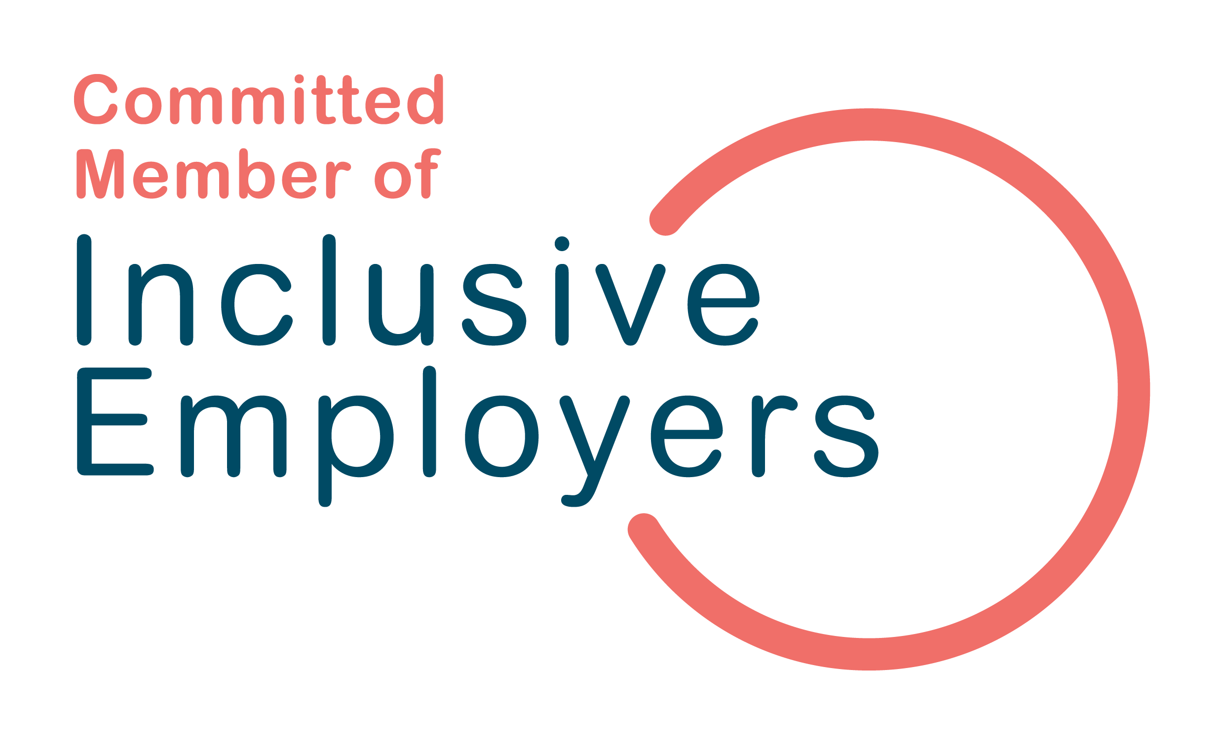 Committed member of Inclusive Employers